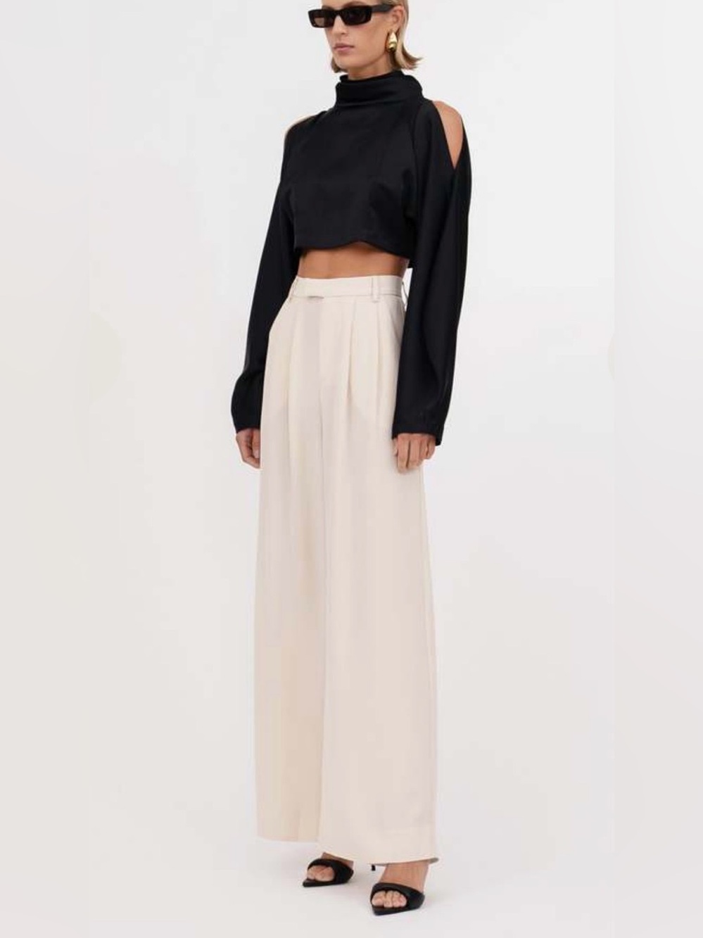 NONchalant Label Santana Pant in Bone Size Medium (6/8) (NWT) Retail $391